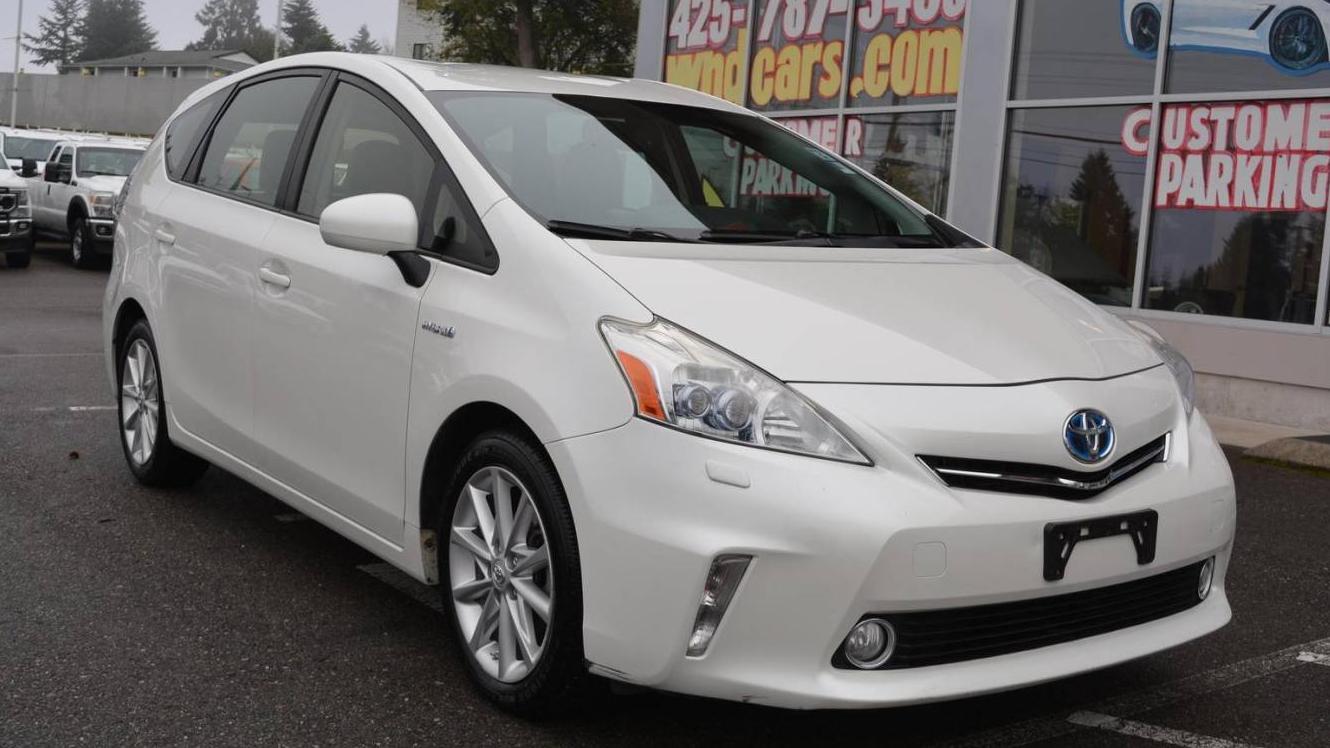 TOYOTA PRIUS V 2012 JTDZN3EUXC3148276 image